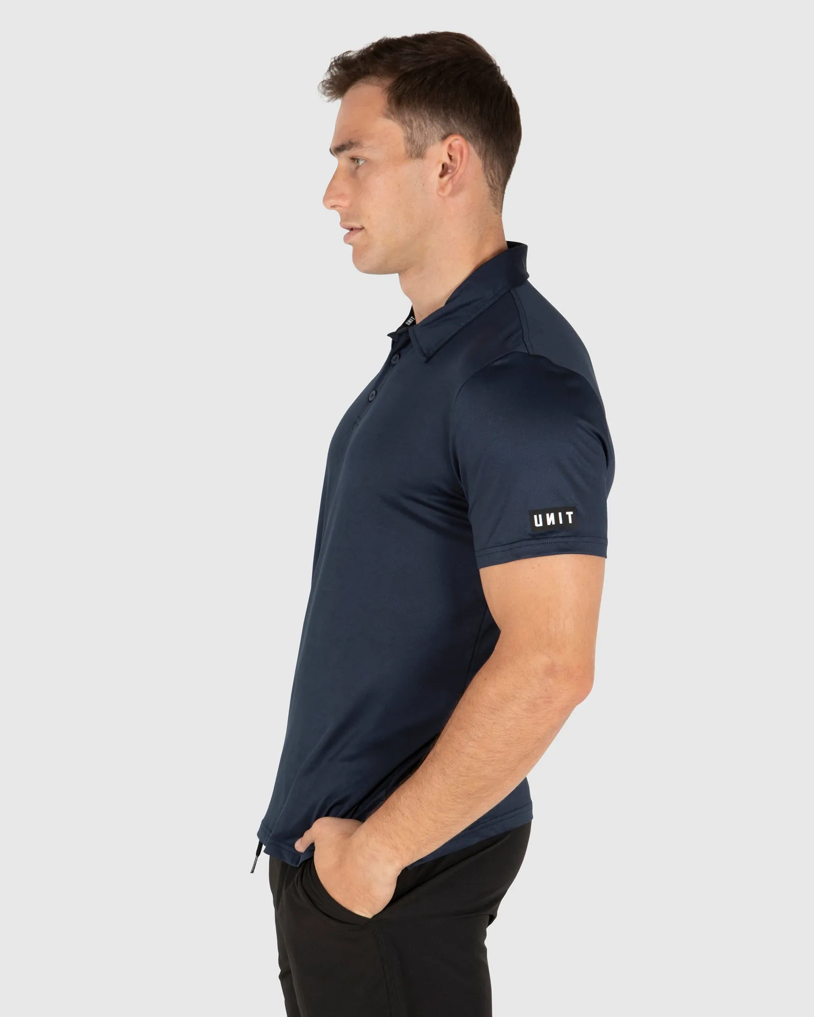 UNIT Elite Flex Mens Polo
