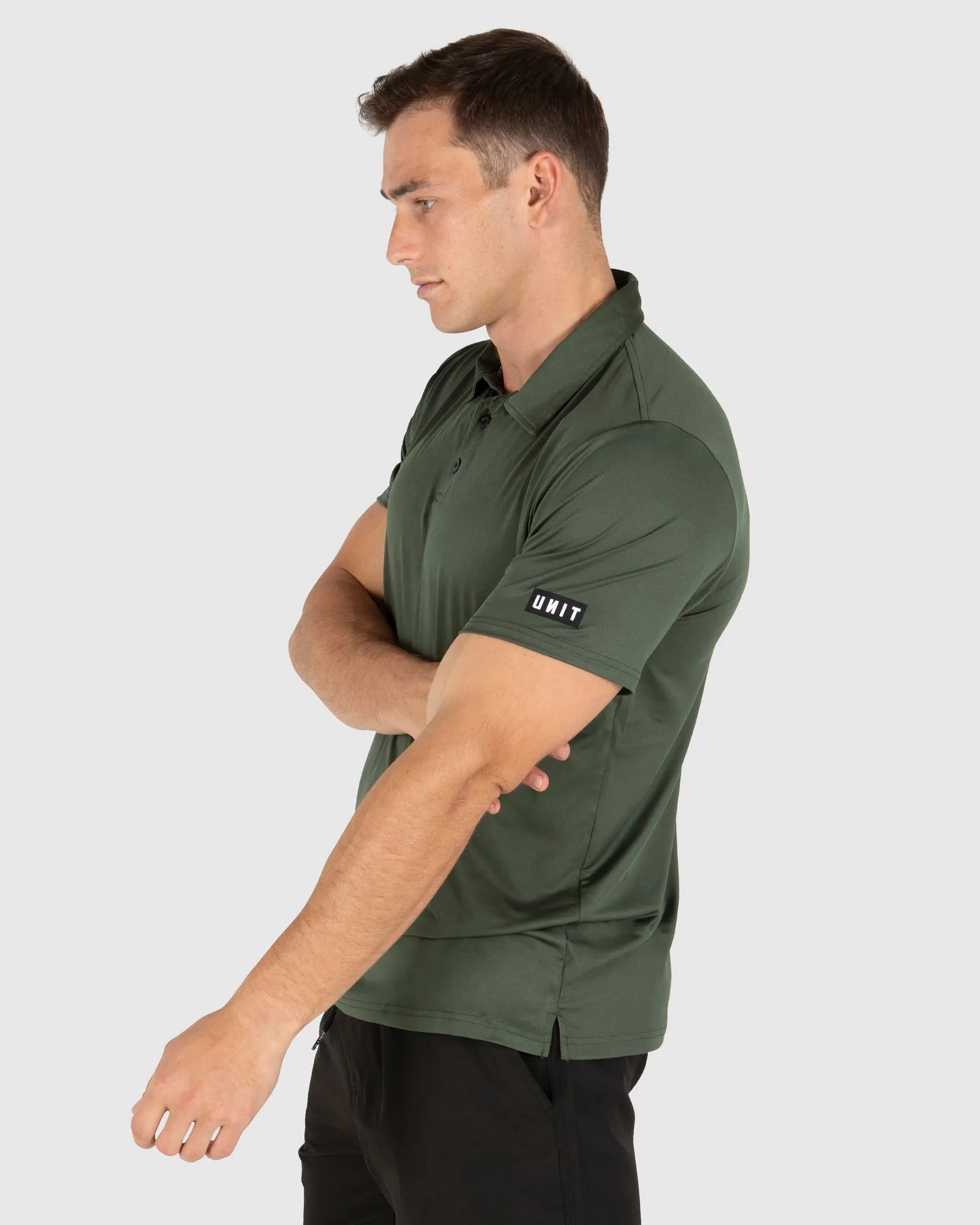 UNIT Elite Flex Mens Polo