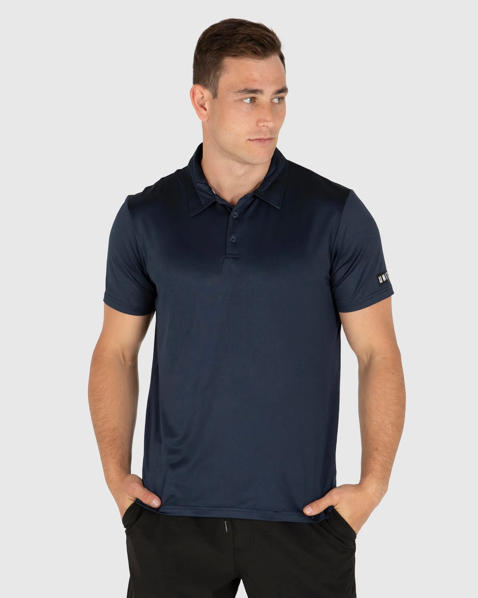 UNIT Elite Flex Mens Polo