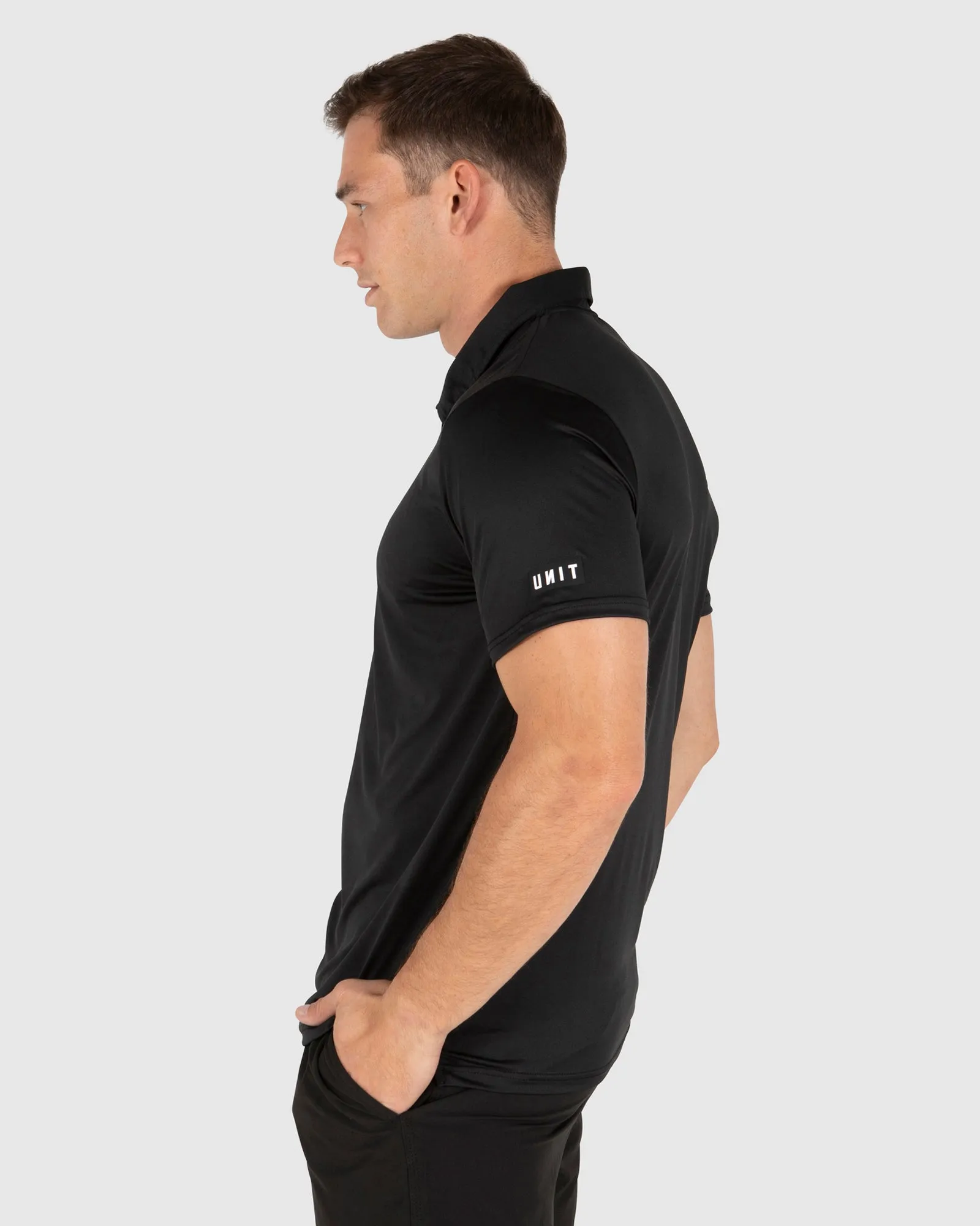 UNIT Elite Flex Mens Polo