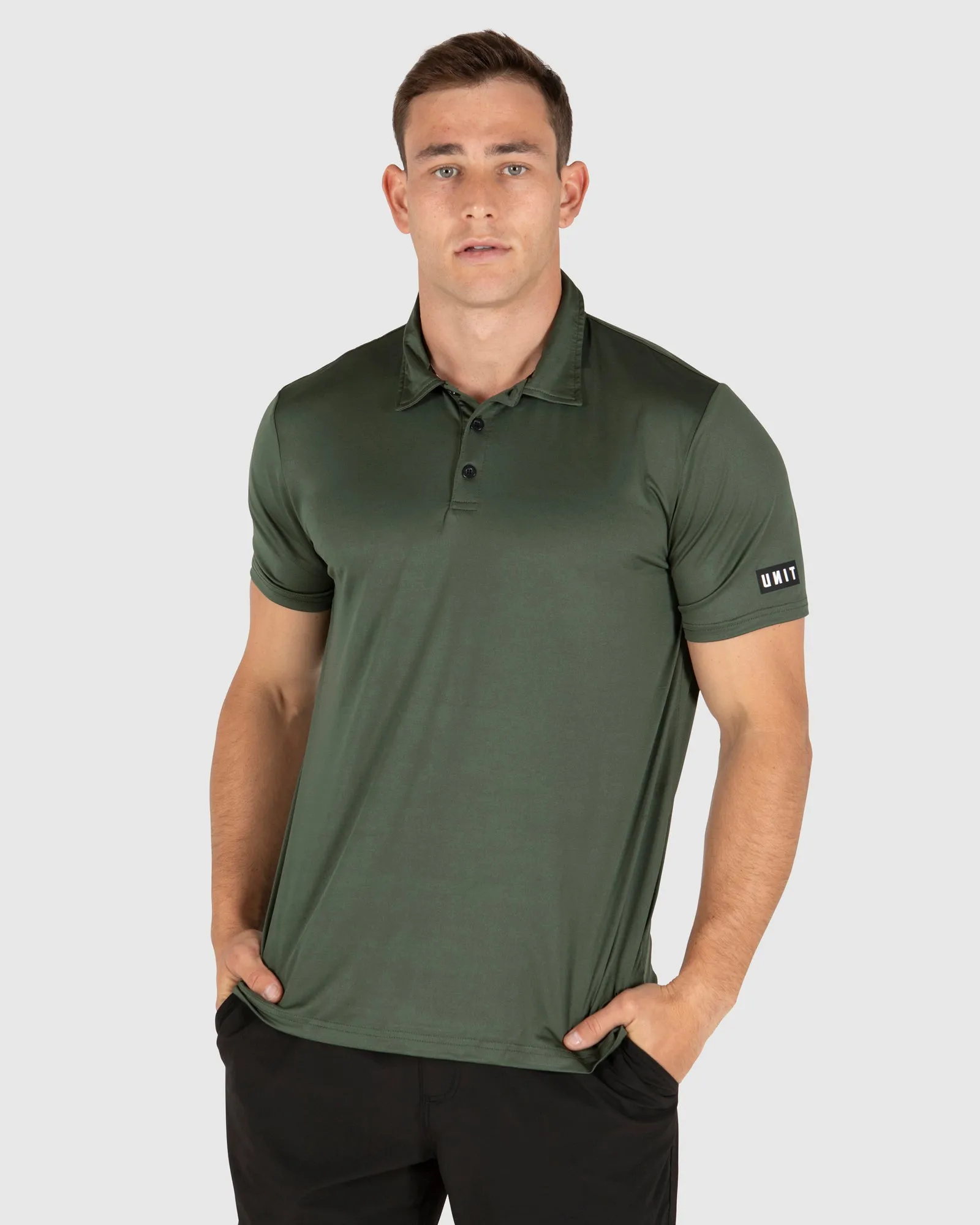 UNIT Elite Flex Mens Polo