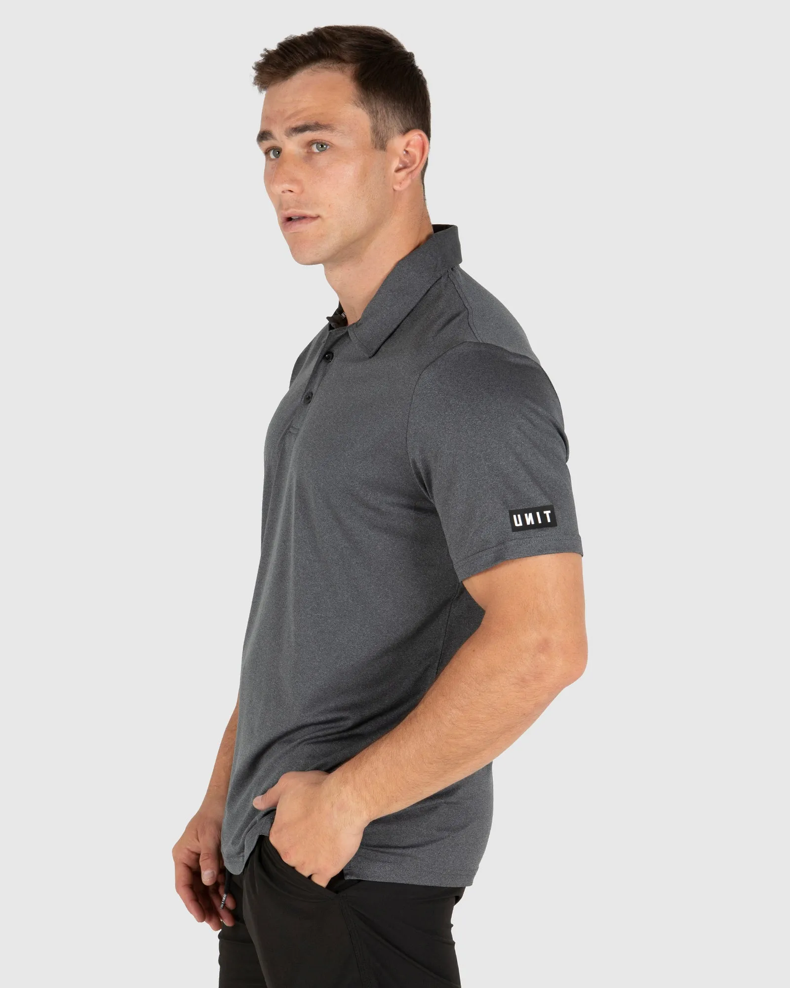 UNIT Elite Flex Mens Polo