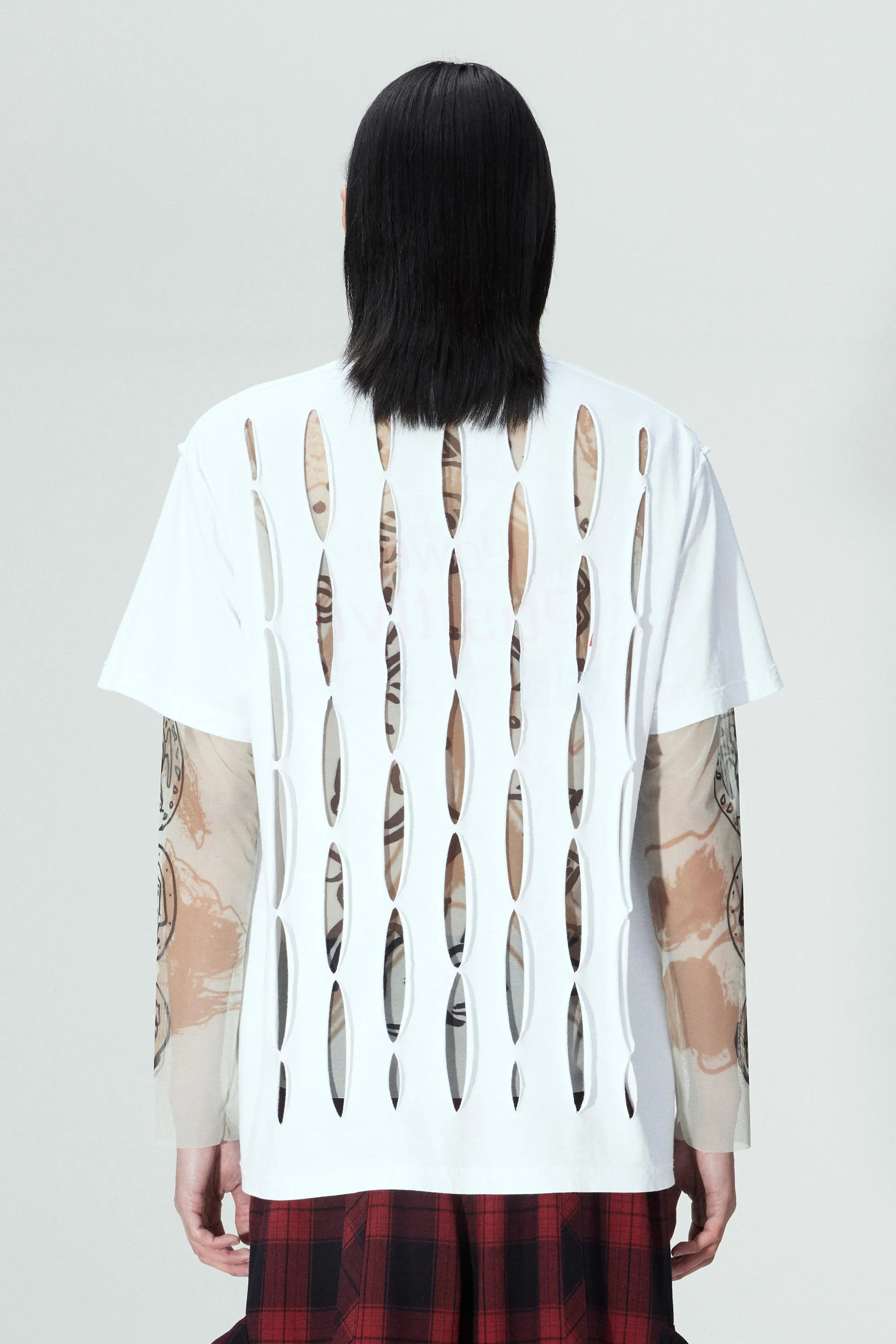 UPCYCLE - SLASH TEE
