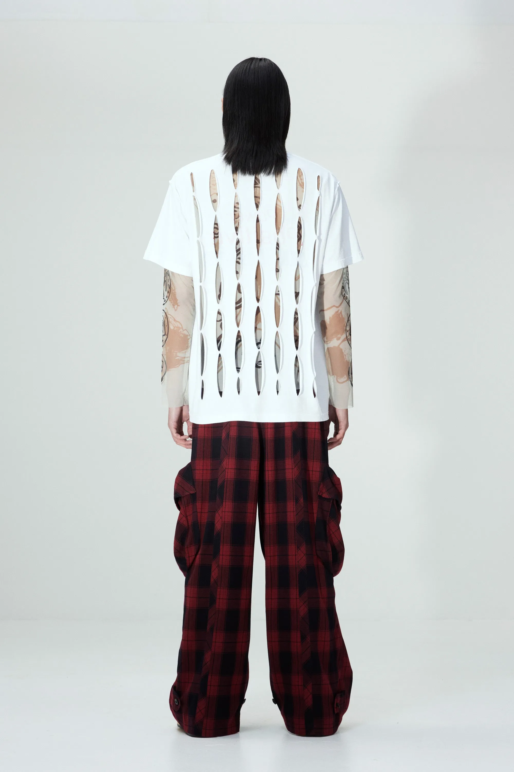 UPCYCLE - SLASH TEE