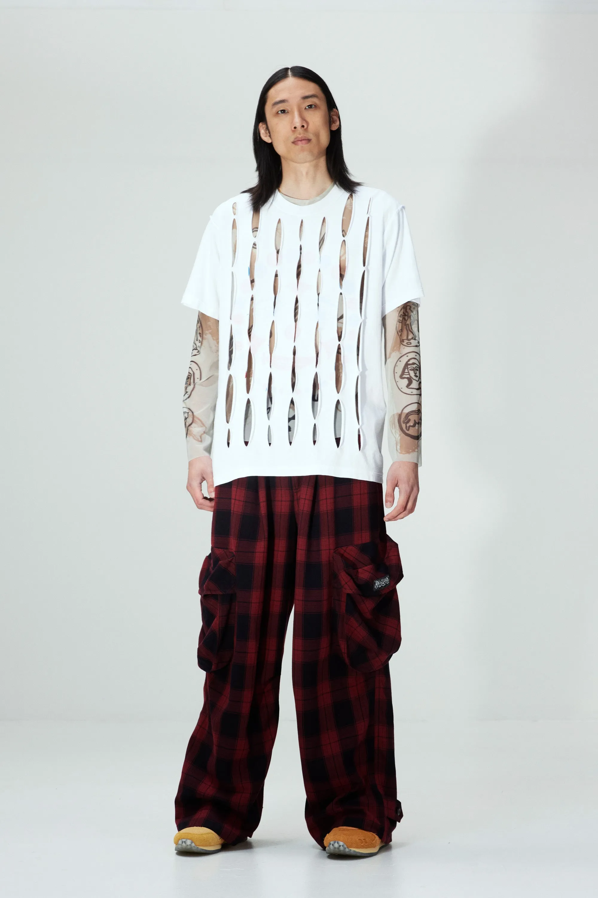 UPCYCLE - SLASH TEE