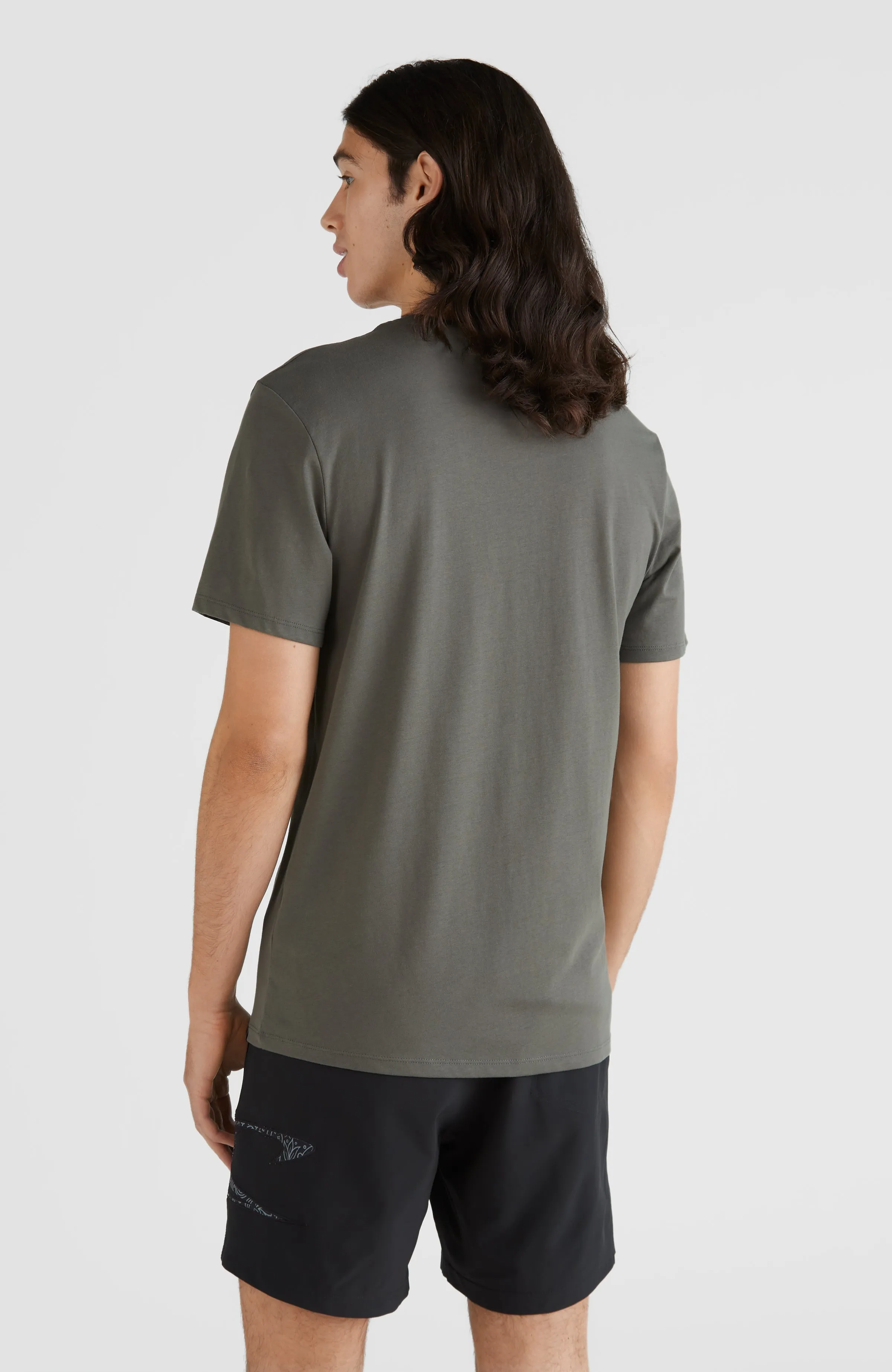 Wave T-Shirt | Military Green