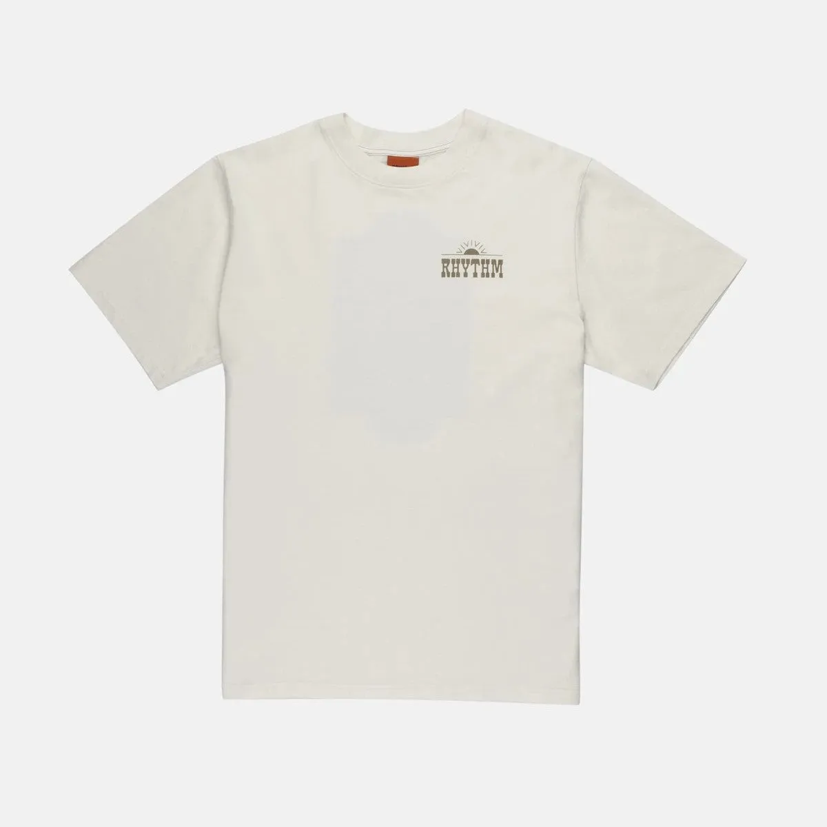 Wood Block Tee (Vintage White)