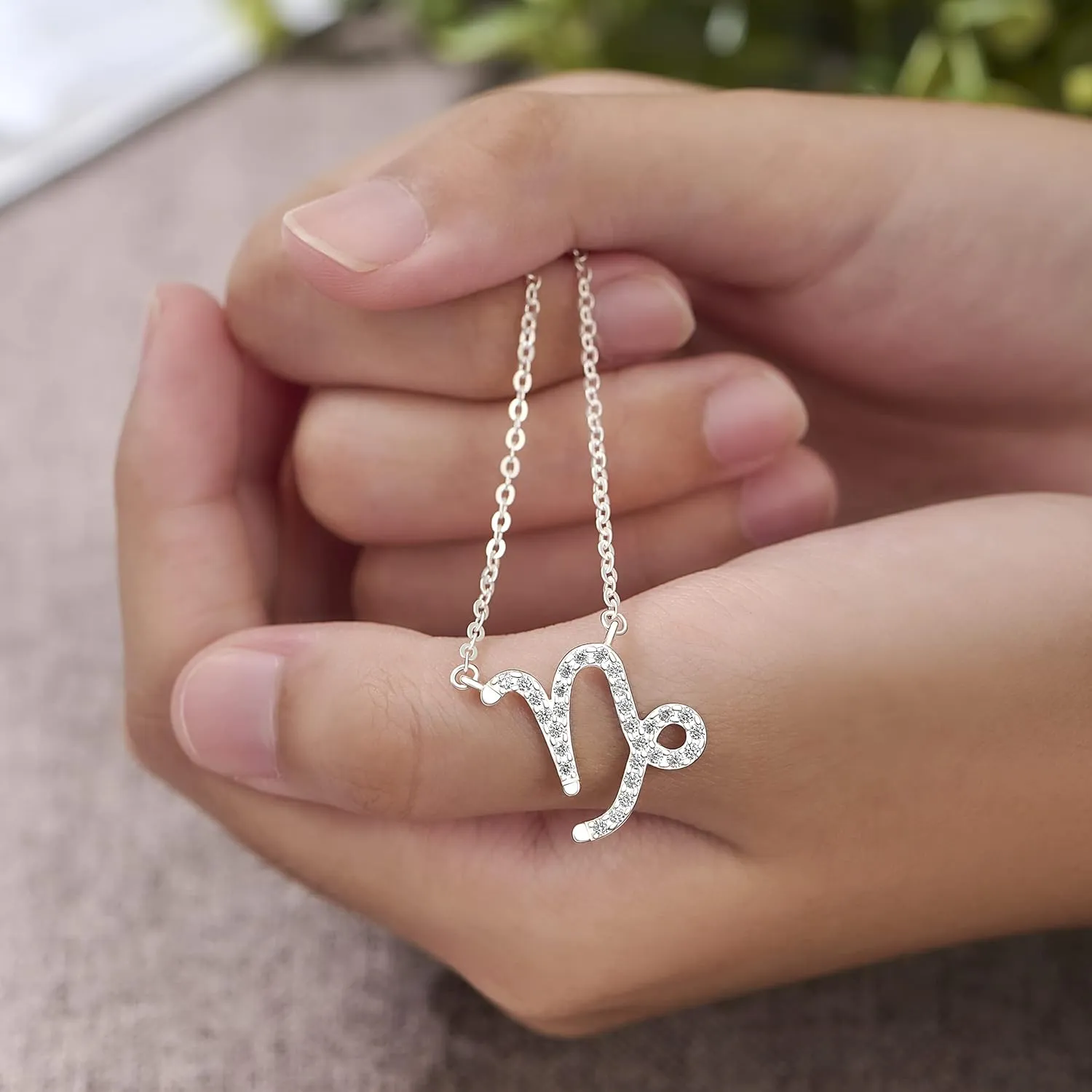 Zodiac Necklaces for Women Sterling Silver, 12 Horoscope Constellation Zodiac Sign Necklace, 18" - 20" Polo Chain Zodiac Jewelry Celestial Necklace, Birth Year Necklace